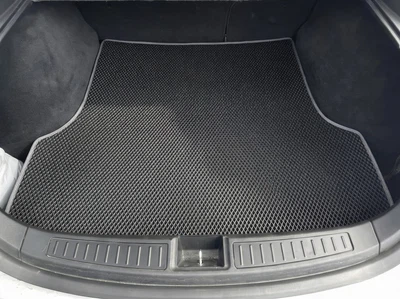 Коврик багажника задний EVA (2012-2021, черный) для Tesla Model S 2012– гг
