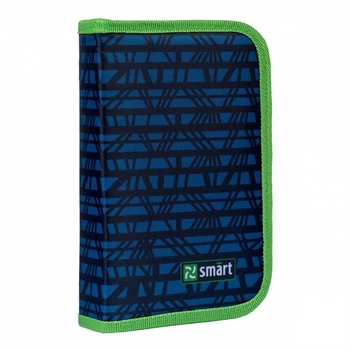 Пенал без наповнення 1 відділення SMART 532459 Megapolis /532459/