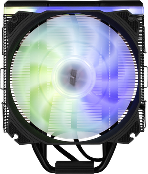 Повітряне охолодження 2E Gaming AC120D4TC ARGB Black (2E-AC120D4TC-ARGB)