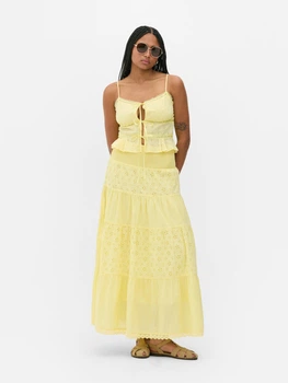 Спідниця Primark жовтий UVHJD578 S