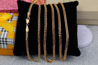 Цепь Xuping Jewelry кобра 45 см 3 мм золотистая