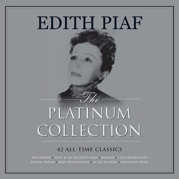 Виниловая пластинка Edith Piaf - The Platinum Collection (3LP, Gatefold, White Vinyl)