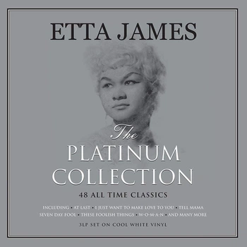 Виниловая пластинка Etta James - The Platinum Collection (3LP, Gatefold, White Vinyl)