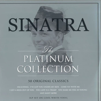 Виниловая пластинка Frank Sinatra - The Platinum Collection (3LP, Gatefold, White Vinyl)