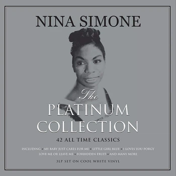 Виниловая пластинка Nina Simone - The Platinum Collection (3LP, Gatefold, White Vinyl)