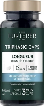 Дієтична добавка Rene Furterer Triphasic Густота та сила 90 капсул (3282770400588)