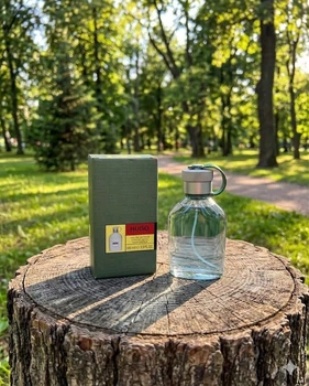 Парфюм Hugo Boss Hugo 100 мл мужской свежий аромат с яблоком базиликом и кедром