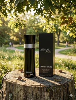Туалетна вода Armani Code 125 мл для чоловіків духи з нотами шкіри і табаку насичений шлейф