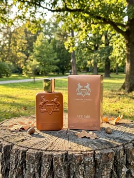 Парфюмы Parfums de Marly Althair 125 мл мужские нишевый восточно-гурманский стиль ваниль кардамон бергамот пралине шлейф