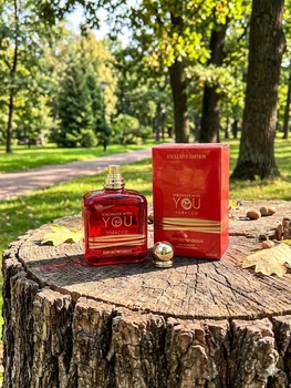 Парфюм Armani Stronger With You Tobacco 100 мл чоловічий з табаком і пряними акордами східно-деревистий аромат