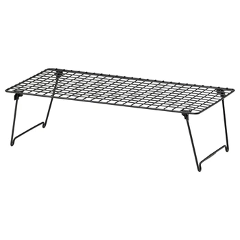 Полиця для взуття IKEA GREJIG, сірий, 206.200.61