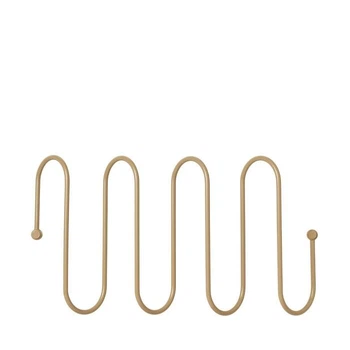 Вешалка 26х49 см бежевая Curl Blomus
