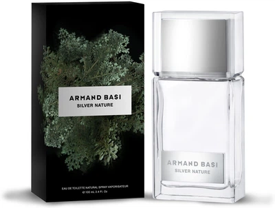 Туалетна вода Armand Basi Silver Nature 100мл