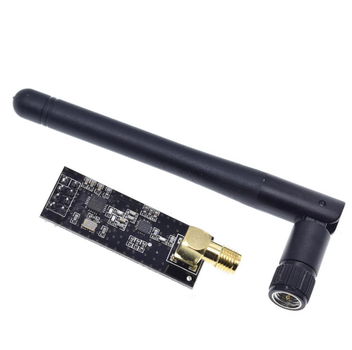 NRF24L01+PA+LNA радиомодуль 2.4GHz до 1100м с антенной беспроводной трансивер SPI для Arduino
