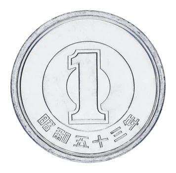 Монета Японія 1 єна 1978 UNC
