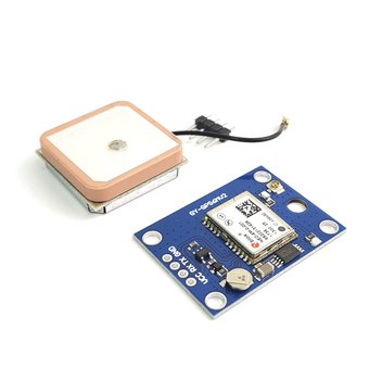 GPS модуль GY-NEO6MV2 u-blox NEO-6M с антенной UART TTL для Arduino навигация трекер