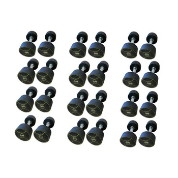 Уретановый гантельный ряд Generation Fitness FF51D4B-10/37,5kg (12 пар) 570 кг