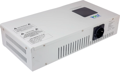 Стабілізатор Volt AVR 5000VA 8% SLIM (5904100452019)