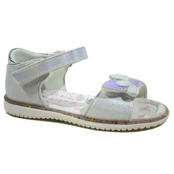 Босоніжки для дівчинки білі Weestep R898550116 W 26