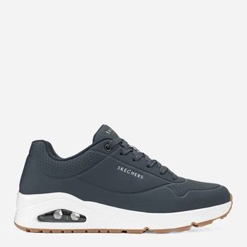 Чоловічі кросівки Skechers Uno Stand On Air 52458 NVY 41 Сині (194428080253)