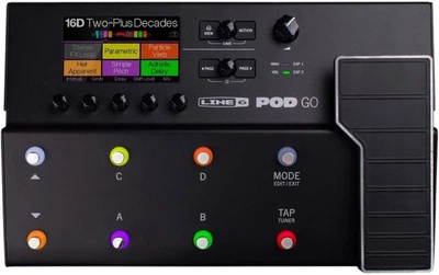 Efekt gitarowy Line 6 POD GO (SUP_em3480)