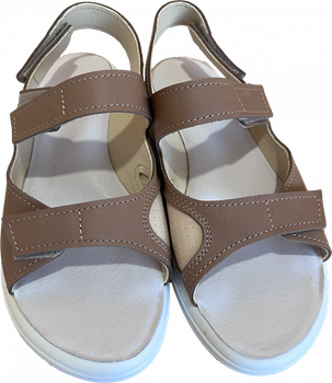 Ортопедические сандали женские FootCare FA-114, бежевые, размер 40