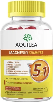 Дієтична добавка Aquilea Магній 60 желейок (8429603002020)