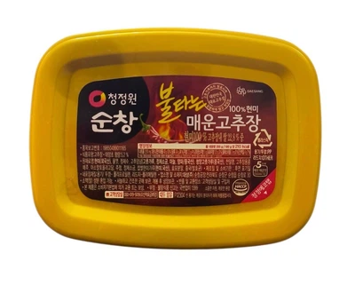 Корейская перцевая паста Кочудян (экстраострая), Daesang 200 г