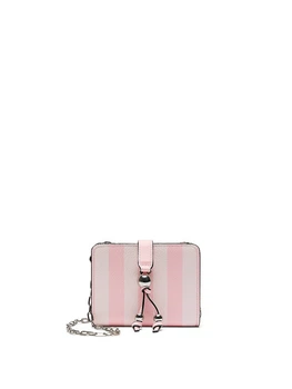 Кошелек Victoria's Secret с длинной цепочкой 1159863274 (Белый/Розовый One size)