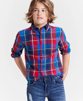 Дитяча сорочка Tommy Hilfiger 1159863508 (Різні кольори L) на зріст 150-152 см