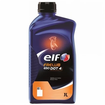Рідина гальмівна Elf FreLub 650 DOT-4 1 л