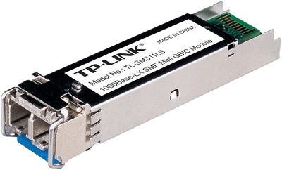 Модуль SFP TP-LINK Omada 1000Base-LX SMF Mini GBIC (SM311LS)