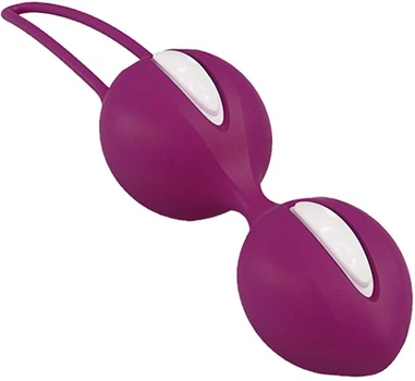 Вагінальні кульки Fun Factory Smartballs Duo Фіолетові (4032498341651)