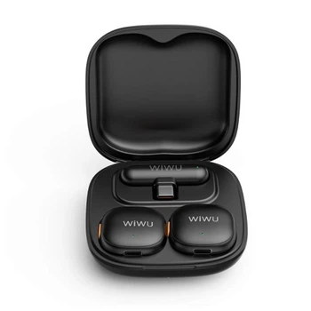 Микрофон петличный WiWU Wi-WM006 Black