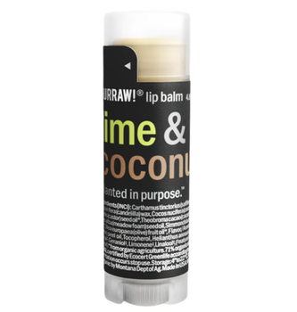 Бальзам для губ Hurraw Lime & Coconut Lip Balm 4,8 г
