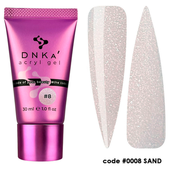 Акригель DNKa Acryl Gel Tube No0008 Sand 30 мл