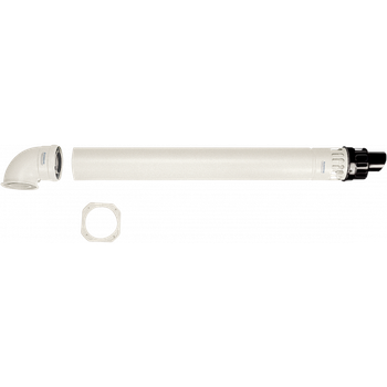 Комплект коаксіальної труби 60/100 для конденсаційного котла Immergas 3.024598