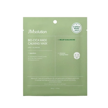 Маска для обличчя JMSOLUTION BIO-CICA MADE CALMING MASK 1шт