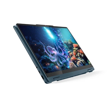 Ультрабук-трансформер Lenovo Yoga 7 2-in-1 14AKP10 Ryzen AI 7 350 / 32GB / 512GB / Radeon 860M /14" 2.8K OLED Touch / Pen (Tidal teal)