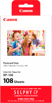 Комплект для печати Canon RP-108 (8568B001AA)