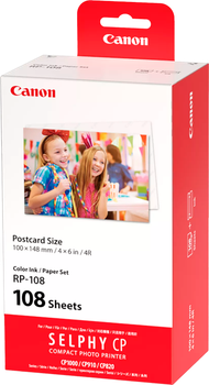 Zestaw do drukowania Canon RP-108 (8568B001AA)