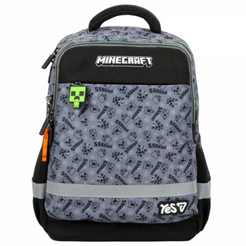Рюкзак шкільний Yes S-52S Ergo Minecraft Effect (550275)