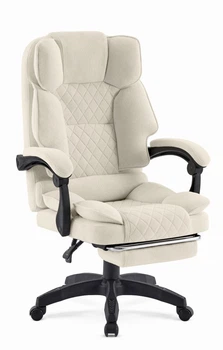 Офісне крісло Hell's Chair HC-1031 Cream тканина