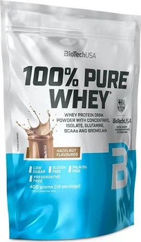 Сывороточный протеин Biotech 100% Pure Whey порошок 400 г Орех (5999076269556)