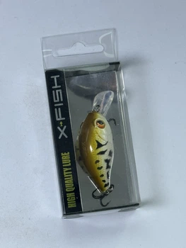 Воблер X-Fish Cranky 45F 45mm 7g #202 (0.6-1.5m),1917.01.71