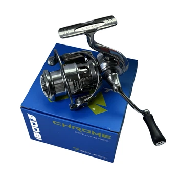 Катушка Select Chrome 1500S 6+1BB 5.2:1 (мелкая шпуля),1870.77.98