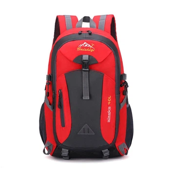 Рюкзак спортивный для ноутбука 17.4 Voltronic Alaska 40L 52x31x23cm Red