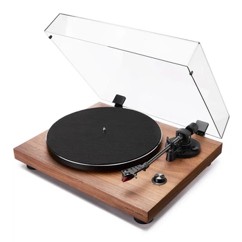 Виниловый проигрыватель со встроенным фонокоректором Argon TT-3 Plus Turntable Walnut
