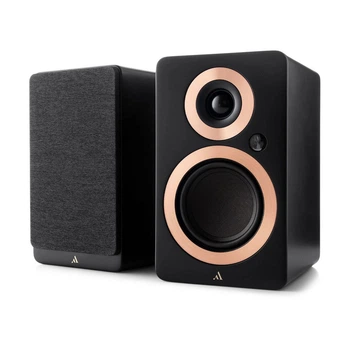 Полочная активная мультимедийная акустика Argon Audio Forte A4 WiFi Black