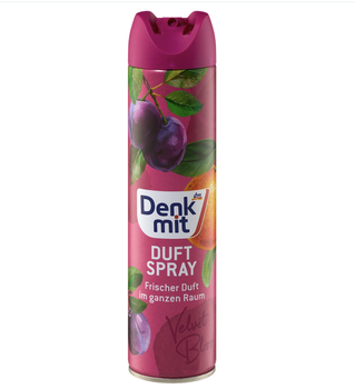 Освіжувач повітря аерозольний Denkmit Velvet Bliss (Оксамитове блаженство), 300 мл
